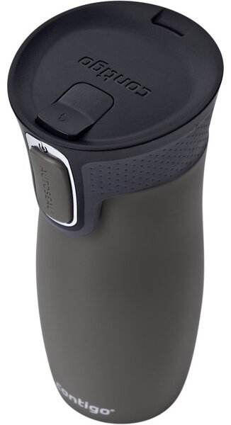 Contigo Termohrnek West Loop 470 ml, Gunmetal