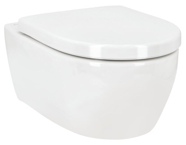 Geberit iCon Závěsné WC se sedátkem, 33 × 35,5 × 53 cm, bez splachovacího kruhu