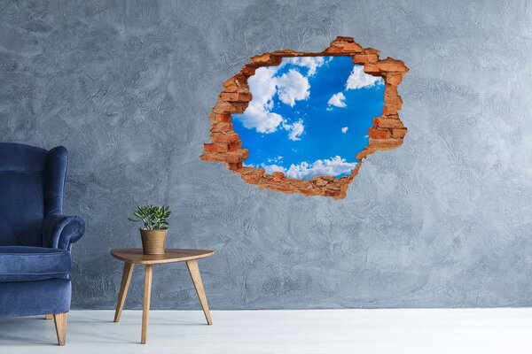 Fototapeta díra na zeď Mraky na nebi nd-c-97609006