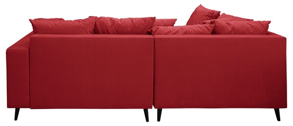 ROHOVÁ SEDAČKA, textil, červená MID.YOU - Sedací soupravy, Online Only