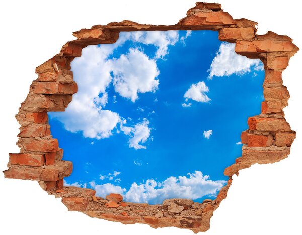 Fototapeta díra na zeď Mraky na nebi nd-c-97609006
