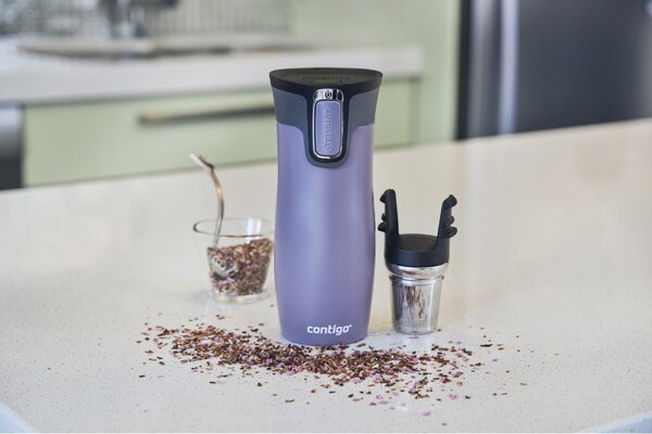 Contigo Termohrnek West Loop 470 ml, Dark Plum