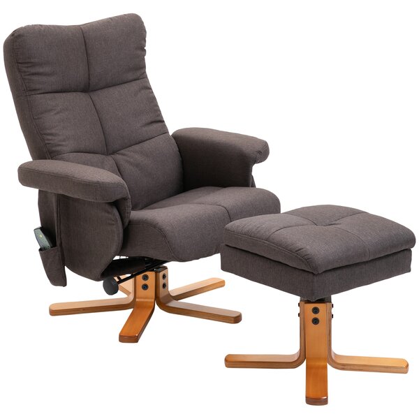 Masání křeslo HOMCOM 700-111V03BN - B
