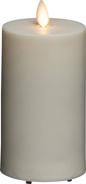 Konstsmide 1635-115 LED svíčka krémově bílá teplá bílá (Ø x v) 76 mm x 180 mm