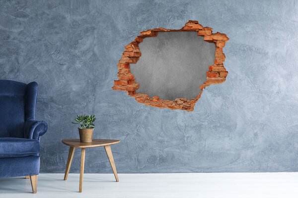 Díra 3D fototapeta nálepka Betonové pozadí nd-c-97738179