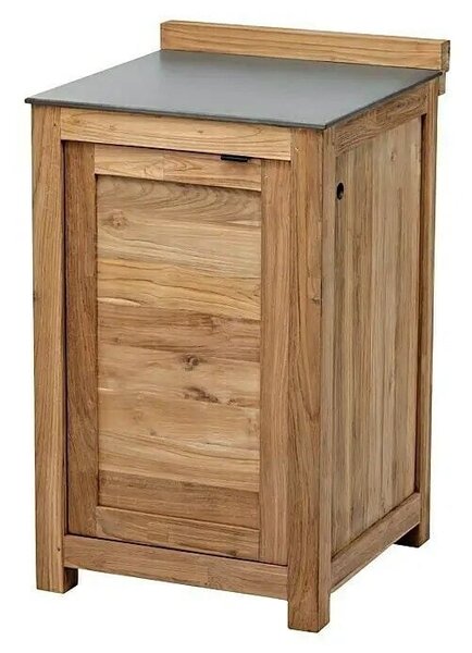 Sunfun Zoe Kuchyňský modul, 58 × 94 × 63 cm, teakové dřevo, keramika