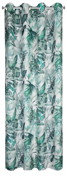 ZÁVĚS NA KROUŽCÍCH ADELINE 140X250 CM VZOROVANÁ