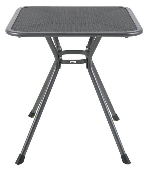 Sunfun Savoy Balkonový stůl, 70 × 70 × 74 cm, ocel, výplň tahokov