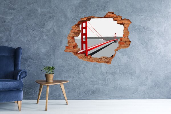 Fototapeta díra na zeď Most San Francisco nd-c-98448753