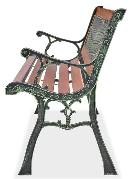 Zahradní lavice Linder Exclusiv MC4413 125x52x74 cm