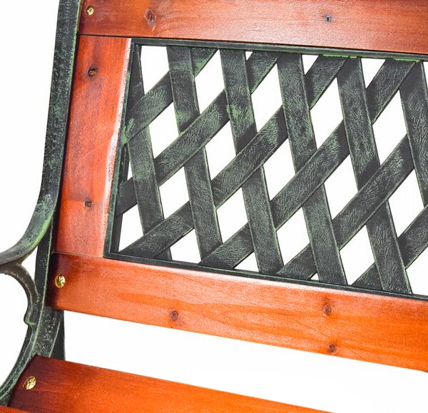 Zahradní lavice Linder Exclusiv MC4413 125x52x74 cm