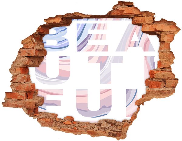 Fototapeta nálepka na zeď Hezký nd-c-98856671