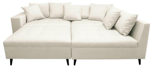 ROHOVÁ SEDAČKA, textil, světle šedá MID.YOU - Sedací soupravy, Online Only