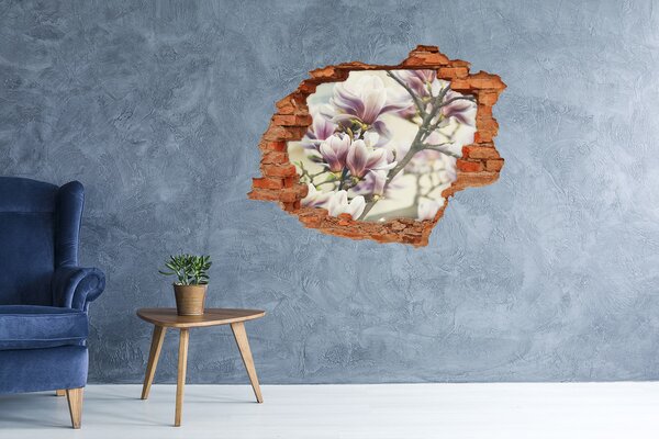 Foto fotografie díra na zeď Magnolie nd-c-99199338