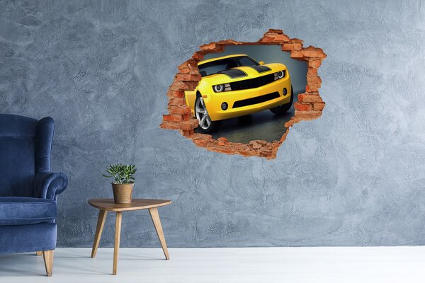 Díra 3D fototapeta nálepka Sportovní auto nd-c-99342888