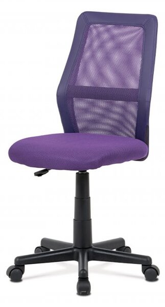 Autronic Kancelářská židle, fialová KA-V101 PUR
