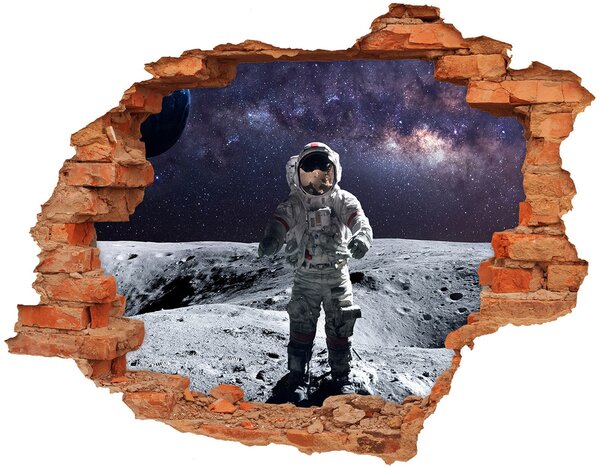 Fototapeta díra na zeď Astronaut nd-c-99633900