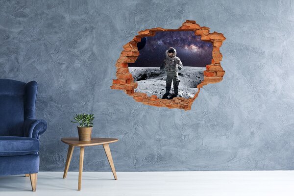 Fototapeta díra na zeď Astronaut nd-c-99633900