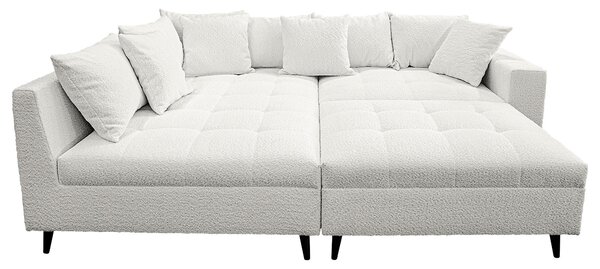 ROHOVÁ SEDAČKA, textil, světle šedá MID.YOU - Sedací soupravy, Online Only