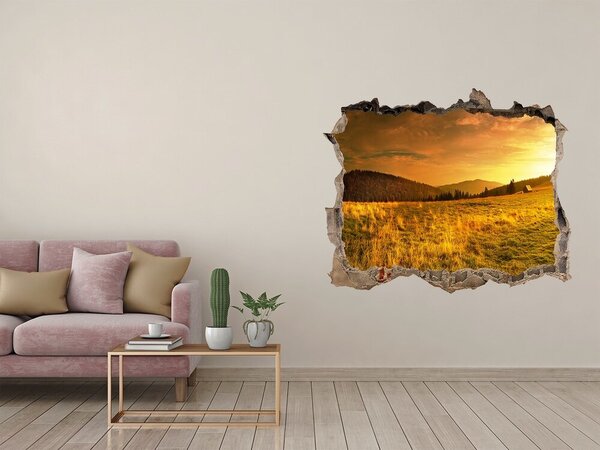 Nálepka fototapeta 3D výhled Panorama Tatry nd-k-70560104