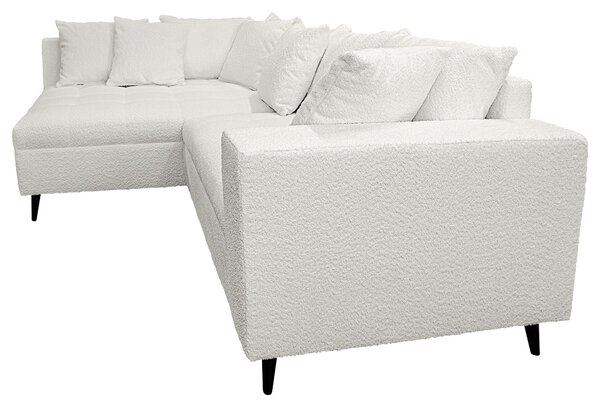 ROHOVÁ SEDAČKA, textil, světle šedá MID.YOU - Sedací soupravy, Online Only