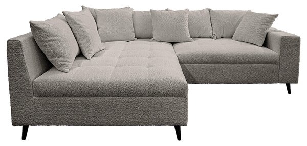 ROHOVÁ SEDAČKA, textil, tmavě šedá MID.YOU - Sedací soupravy, Online Only