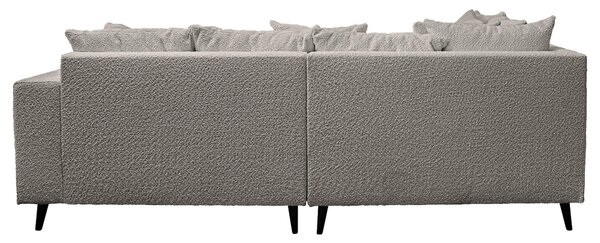 ROHOVÁ SEDAČKA, textil, tmavě šedá MID.YOU - Sedací soupravy, Online Only