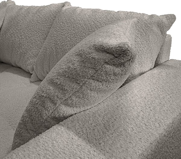 ROHOVÁ SEDAČKA, textil, tmavě šedá MID.YOU - Sedací soupravy, Online Only