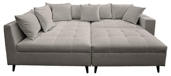 ROHOVÁ SEDAČKA, textil, tmavě šedá MID.YOU - Sedací soupravy, Online Only