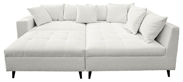ROHOVÁ SEDAČKA, textil, světle šedá MID.YOU - Sedací soupravy, Online Only