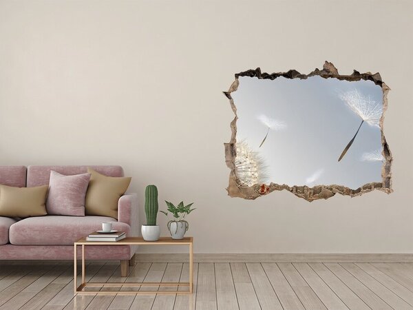 Fototapeta díra na zeď Pampeliška nd-k-7095311