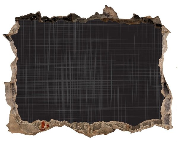Díra 3D fototapeta na stěnu Lněná textura nd-k-70944105