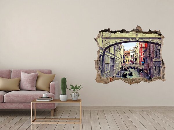 Fototapeta díra na zeď 3D Benátky Itálie nd-k-70942066