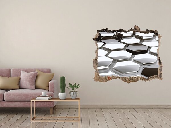 Díra 3D fototapeta nálepka Abstrakce 3D nd-k-71084089