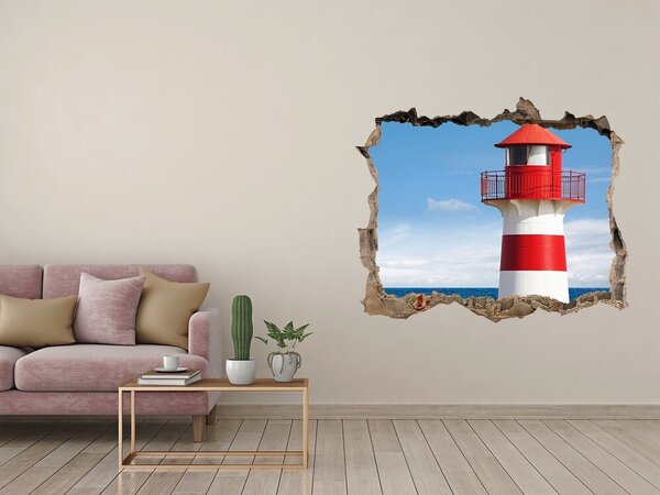 Nálepka fototapeta 3D výhled Maják nd-k-71231297