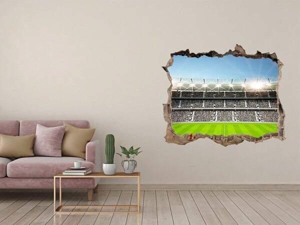 Samolepící díra na stěnu nálepka Stadion nd-k-71355206