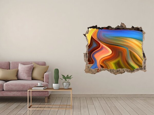 Díra 3D fototapeta nálepka Abstrakce nd-k-71414794