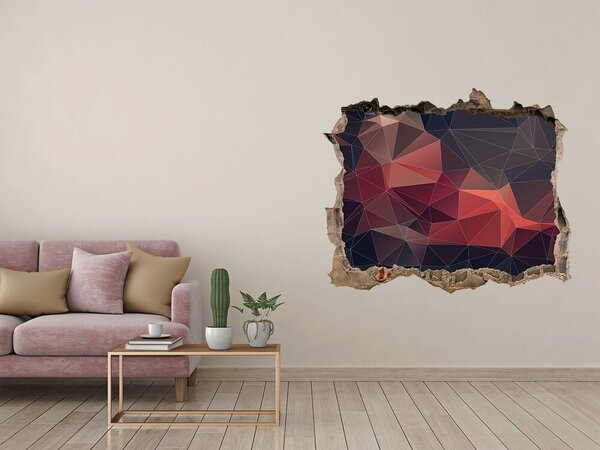 Díra 3D fototapeta na stěnu Abstraktní pozadí nd-k-71350089