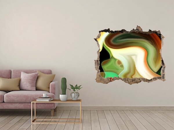 Díra 3D fototapeta nálepka Abstrakce nd-k-71414797