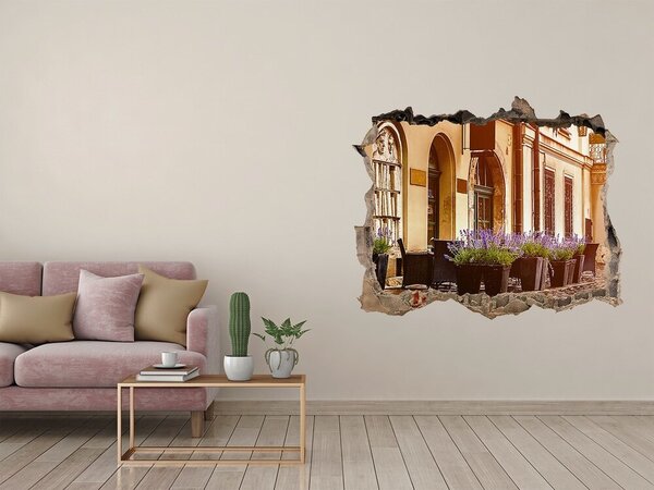 Fototapeta díra na zeď 3D Krakov Polsko nd-k-71699310