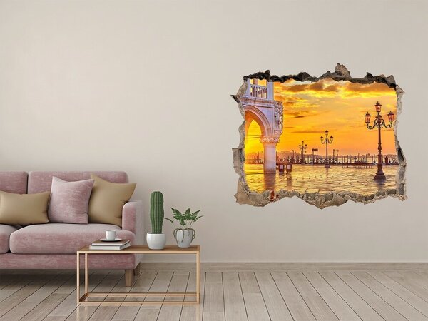 Fototapeta díra na zeď 3D Benátky Itálie nd-k-71800886