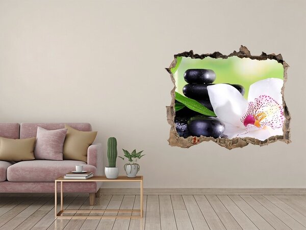 Samolepící díra nálepka Orchidej nd-k-71878177