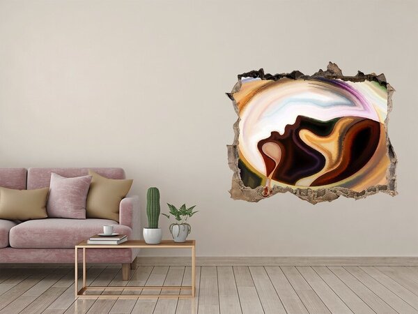 Díra 3D fototapeta nálepka Abstrakce nd-k-72149385
