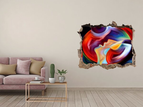 Díra 3D fototapeta na stěnu Abstrakce nd-k-72483696