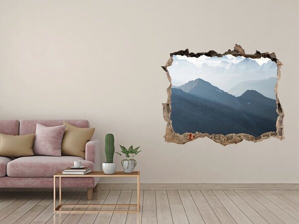 Nálepka fototapeta 3D výhled Horské štíty nd-k-72501918
