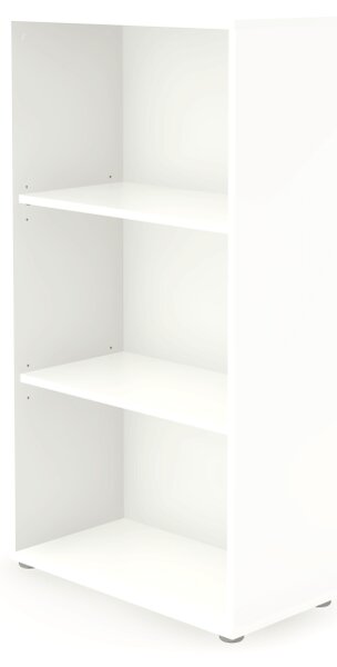 KONDELA Víceúčelový regál, bílá, YAN TYP 1