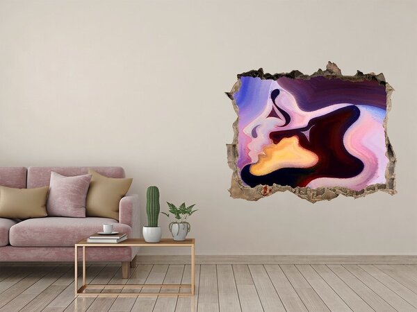 Díra 3D fototapeta nálepka Abstrakce nd-k-72841069