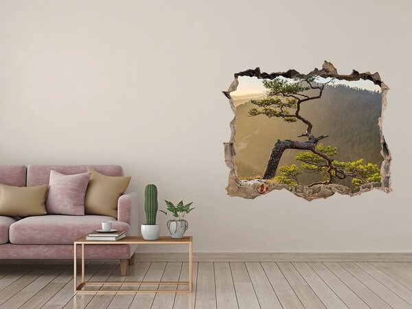 Nálepka fototapeta 3D výhled Sokolice Pieniny nd-k-73236563