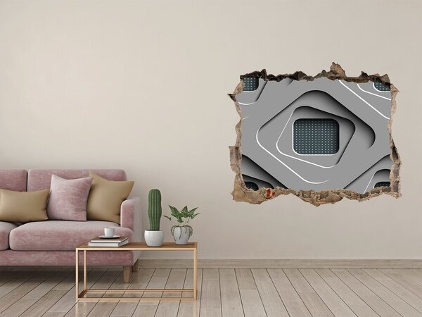 Díra 3D fototapeta nálepka Abstrakce 3D nd-k-73228610