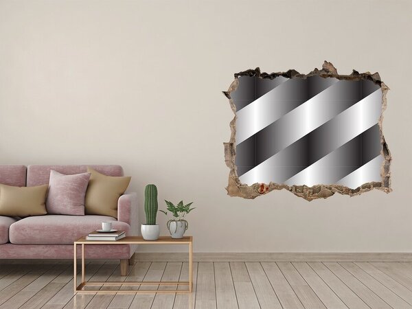 Díra 3D fototapeta nálepka Abstrakce pásky nd-k-73278443